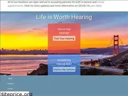 Sites similar to sfaudiology.com