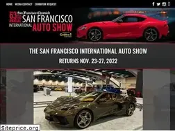 Sites similar to sfautoshow.com