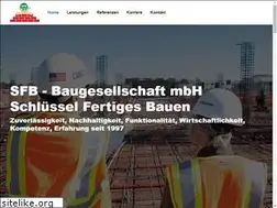 Sites similar to sfb-bau.de