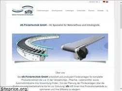 Sites similar to sfb-foerdertechnik.com