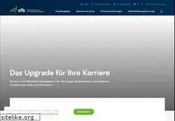 Sites similar to sfb.ch