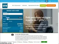 Sites similar to sfb.lu
