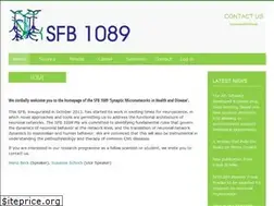 Sites similar to sfb1089.de