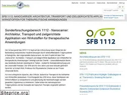 Sites similar to sfb1112.de