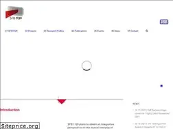 Sites similar to sfb1129.de