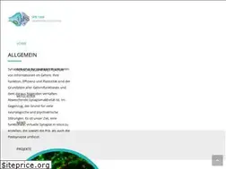 Sites similar to sfb1286.de