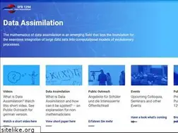 Sites similar to sfb1294.de
