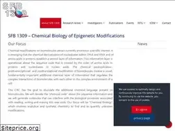 Sites similar to sfb1309.de