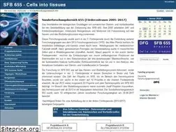 Sites similar to sfb655.de