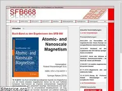 Sites similar to sfb668.de