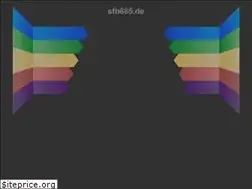 Sites similar to sfb685.de