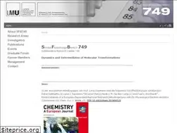 Sites similar to sfb749.de
