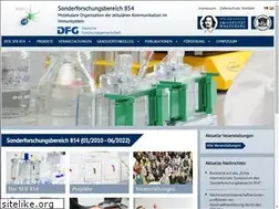 Sites similar to sfb854.de