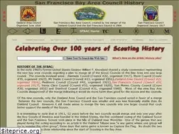 Sites similar to sfbac-history.org