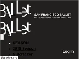 Sites similar to sfballet.org