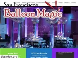 Sites similar to sfballoonmagic.com