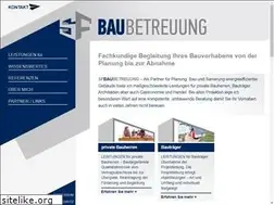 Sites similar to sfbaubetreuung.de