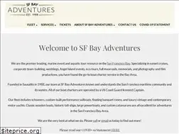 Sites similar to sfbayadventures.com