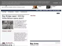 Sites similar to sfbayareaobserver.com