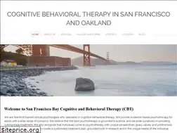 Sites similar to sfbaycbt.com