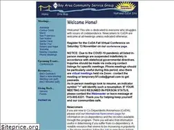 Sites similar to sfbaycoda.net