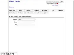 Sites similar to sfbaytransit.org