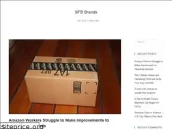 Sites similar to sfbbrands.com