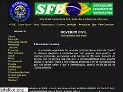 Sites similar to sfbbrasil.org