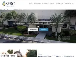 Sites similar to sfbc.edu