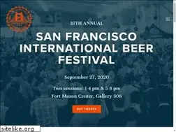 Sites similar to sfbeerfest.com