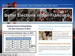 Sites similar to sfbetterelections.com