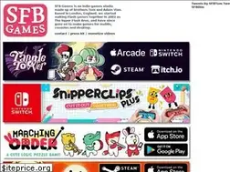 Sites similar to sfbgames.com