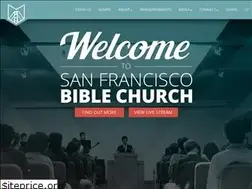 Sites similar to sfbible.org