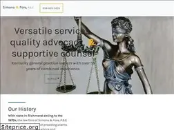 Sites similar to sfblegal.com