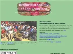 Sites similar to sfbromeliad.org