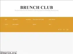 Sites similar to sfbrunchclub.com