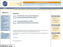 Sites similar to sfbtr15.de