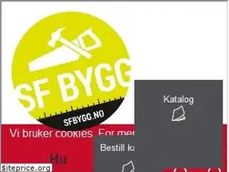 Sites similar to sfbygg.no