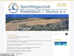 Sites similar to sfc-riedelbach.de