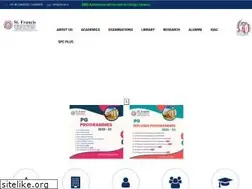 Sites similar to sfc.ac.in