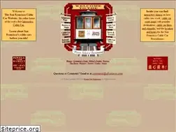 Sites similar to sfcablecar.com