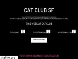 Sites similar to sfcatclub.com