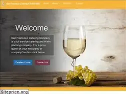Sites similar to sfcatering.com