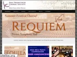 Sites similar to sfchoral.org