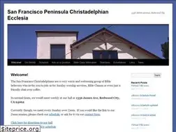 Sites similar to sfchristadelphian.org
