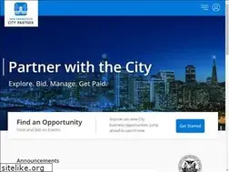 Sites similar to sfcitypartner.sfgov.org