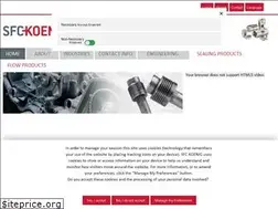 Sites similar to sfckoenig.com