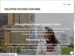 Sites similar to sfcoaching.de