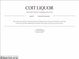 Sites similar to sfcoitliquor.com