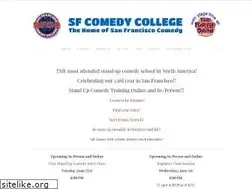 Sites similar to sfcomedycollege.com